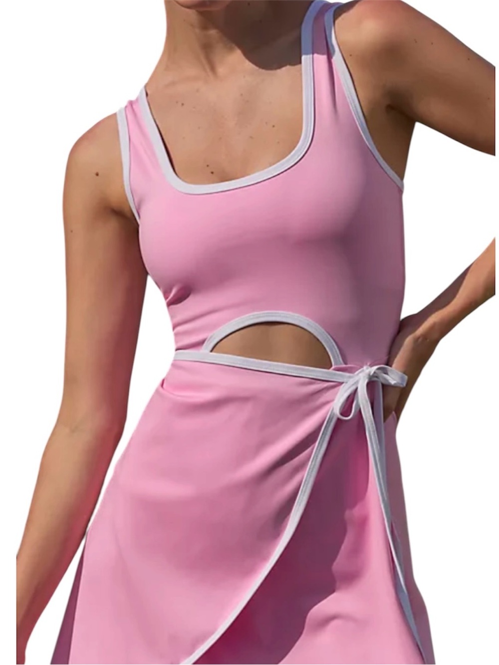 NWT Beach Riot Pink Mini Astrid Dress  Sz M